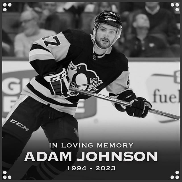 Adam Johnson Hockey