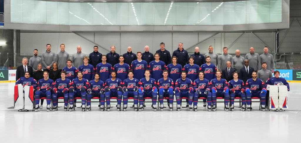 Team USA Hockey Roster 2024