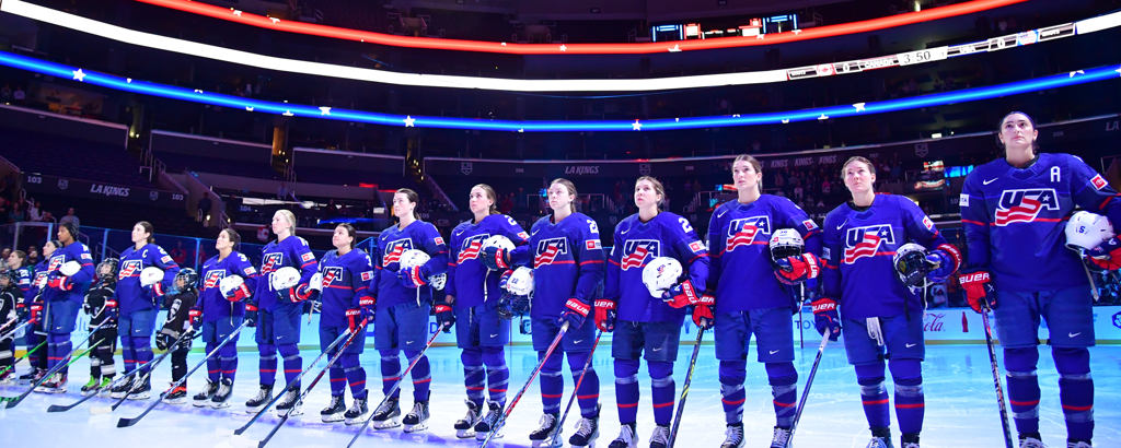 USA Women's Hockey Roster