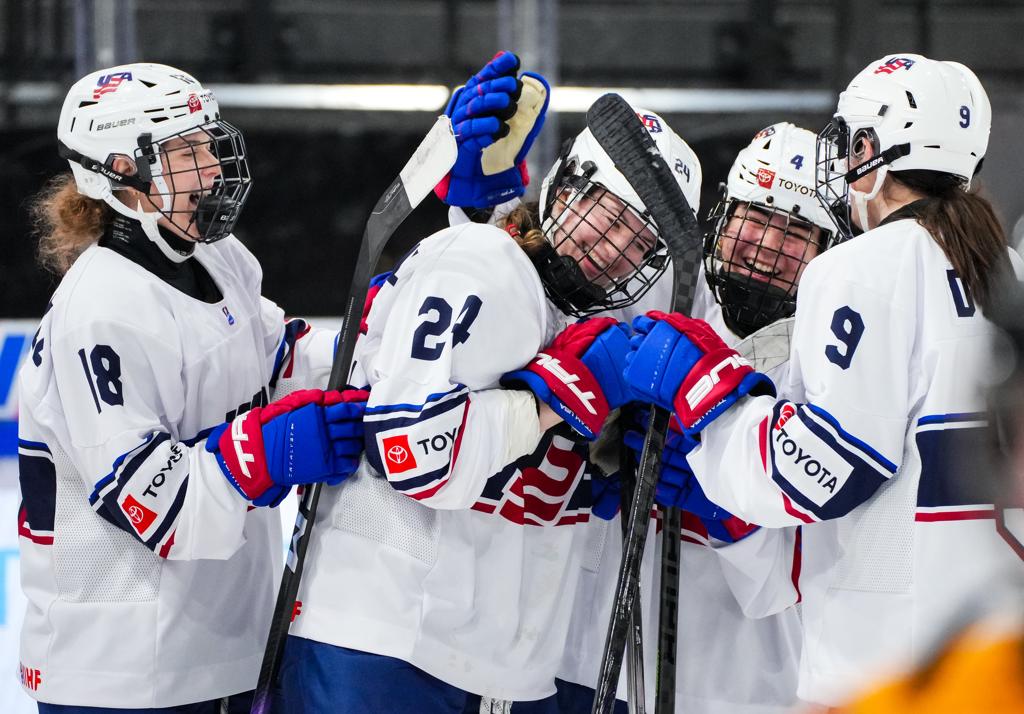 U18 USA Women's Hockey Roster 2024