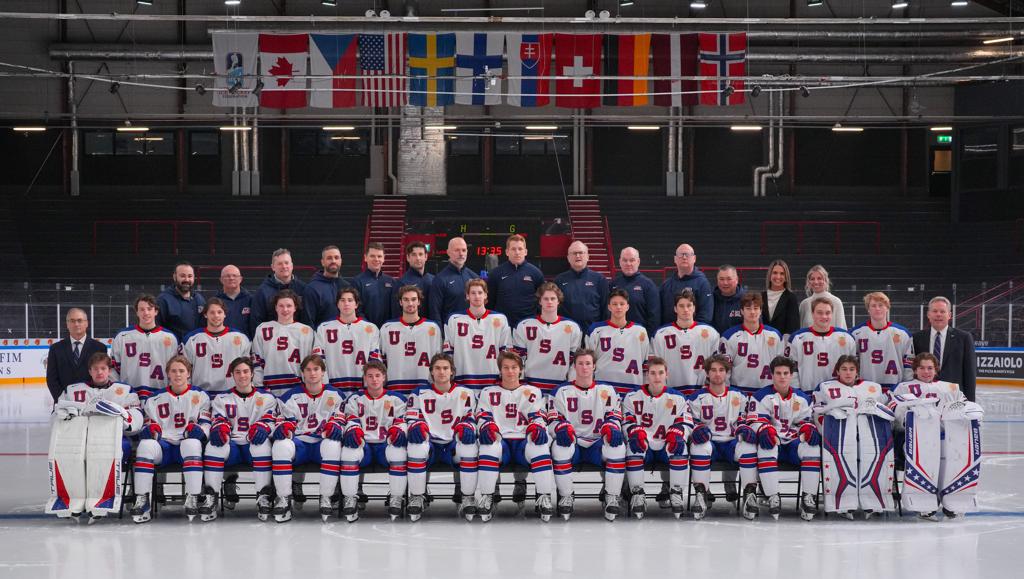 Team USA Hockey Roster 2024