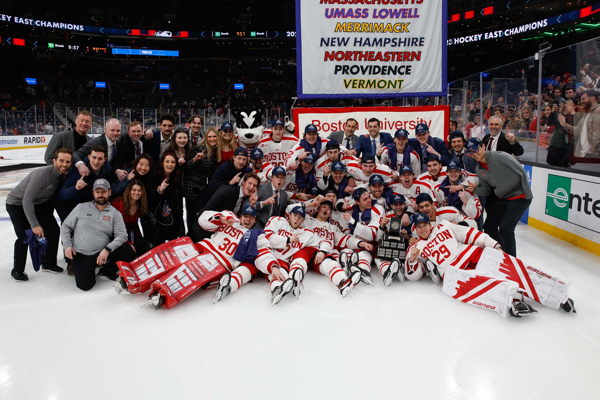 Hockey East Playoffs 2024