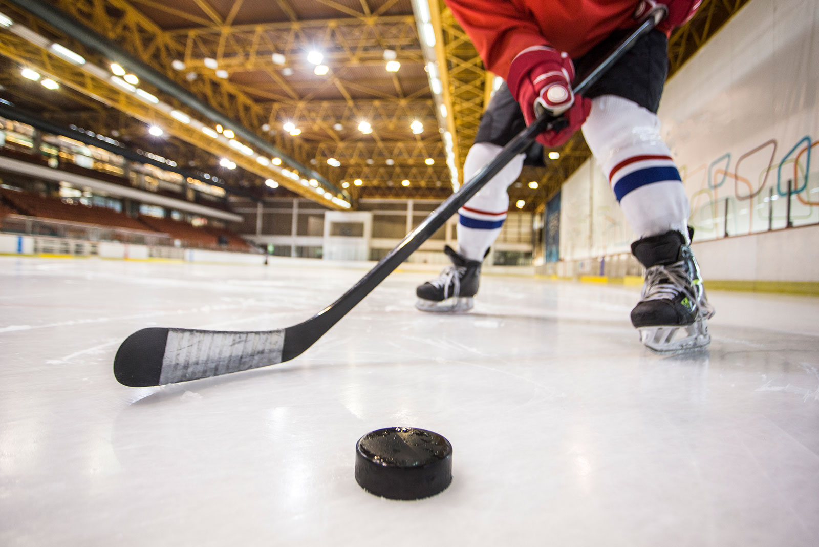What are the Physical Benefits of Playing Ice Hockey?