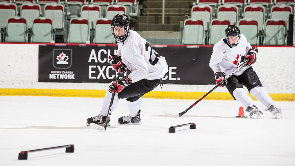 Ice Hockey Techniques