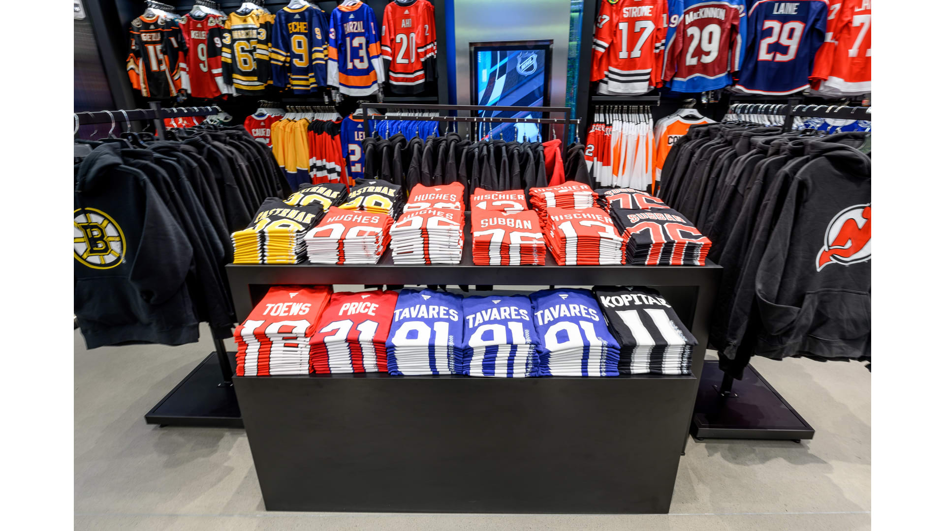 NHL Merchandise