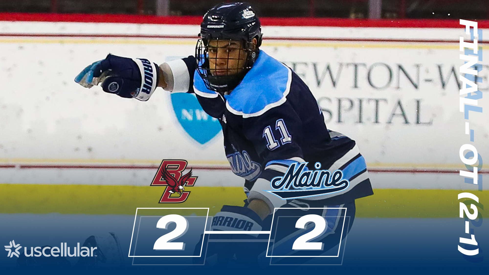 Maine Hockey Score