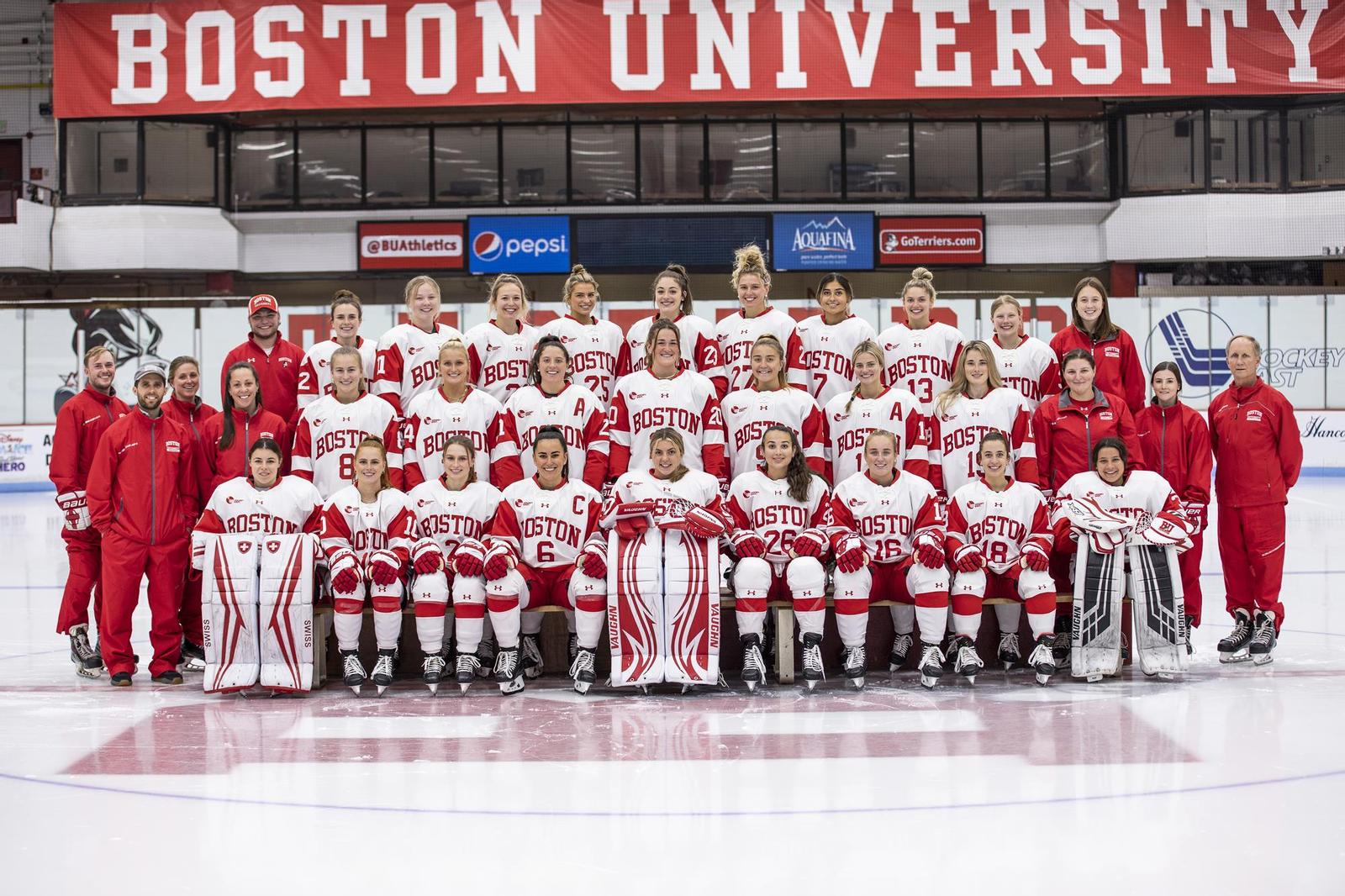 Boston University Hockey Roster