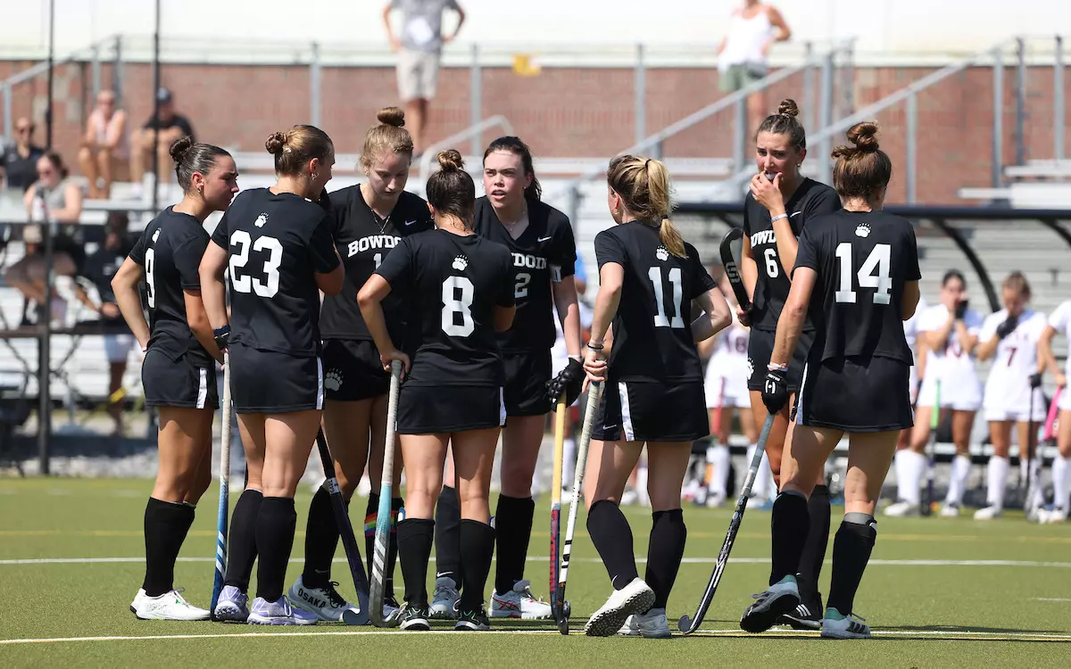 Bowdoin Field Hockey Roster