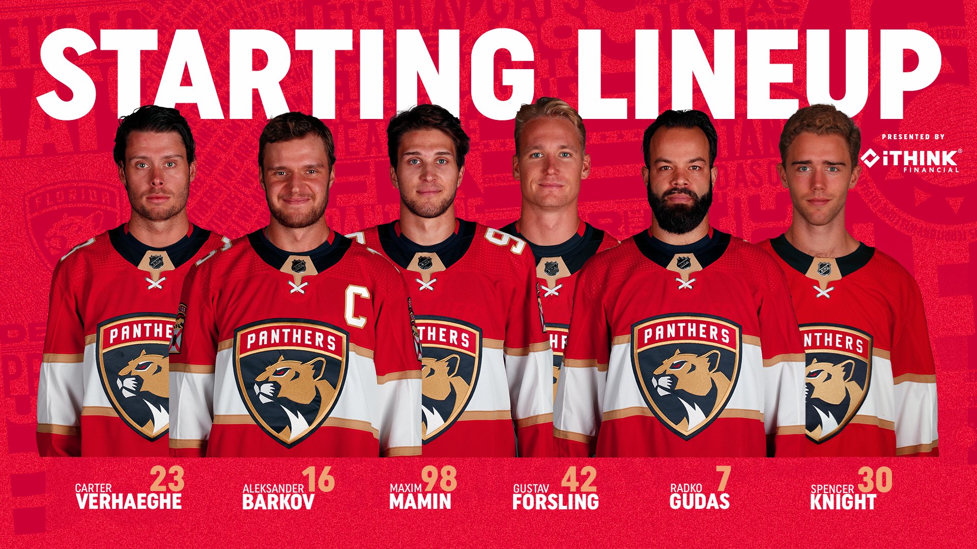 Panthers Hockey Roster