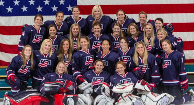 US Women's Hockey Roster