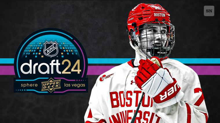 NHL Mock Draft 2024