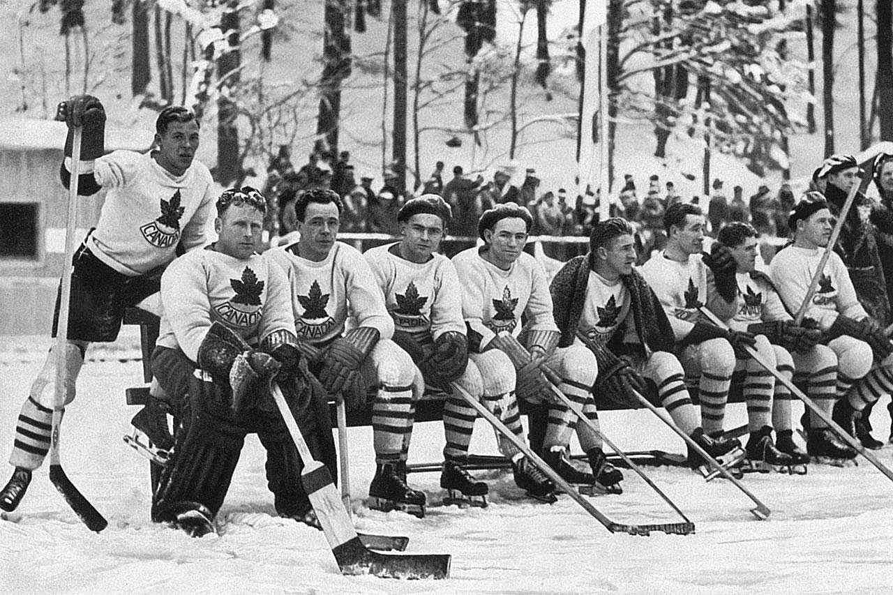 Ice Hockey History