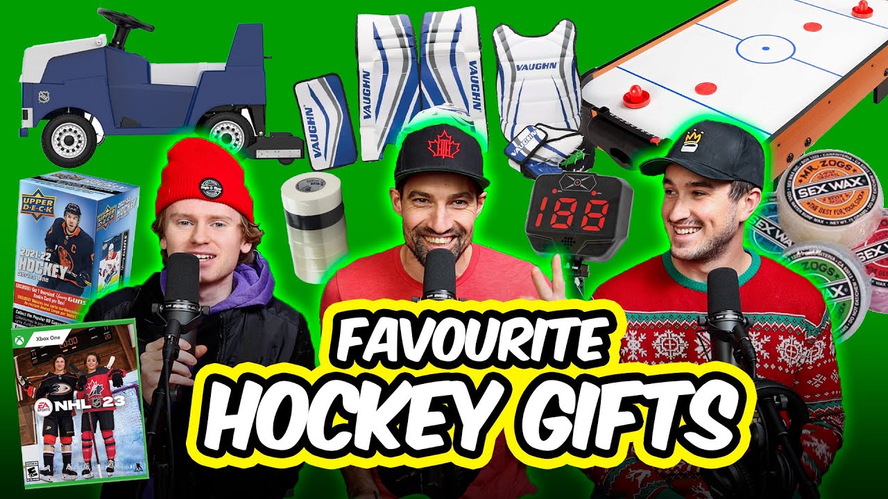 Hockey Gifts: Unique Ideas for Every Fan and Player