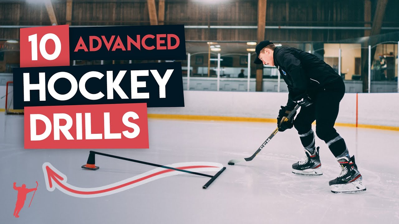 Ice Hockey Drills