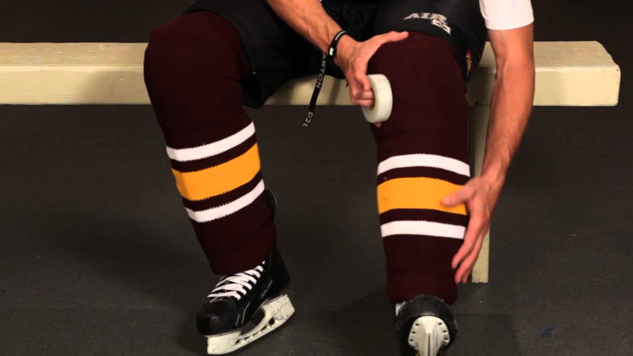 Why Do Hockey Players Tape Their Socks: A Crucial Game Tactic
