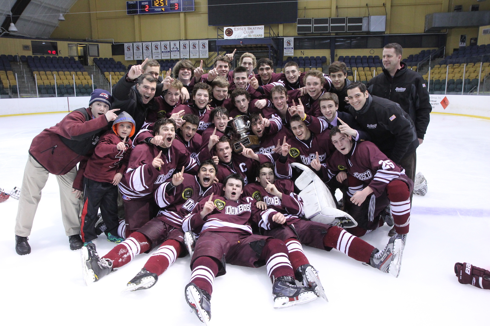 Don Bosco Hockey Roster