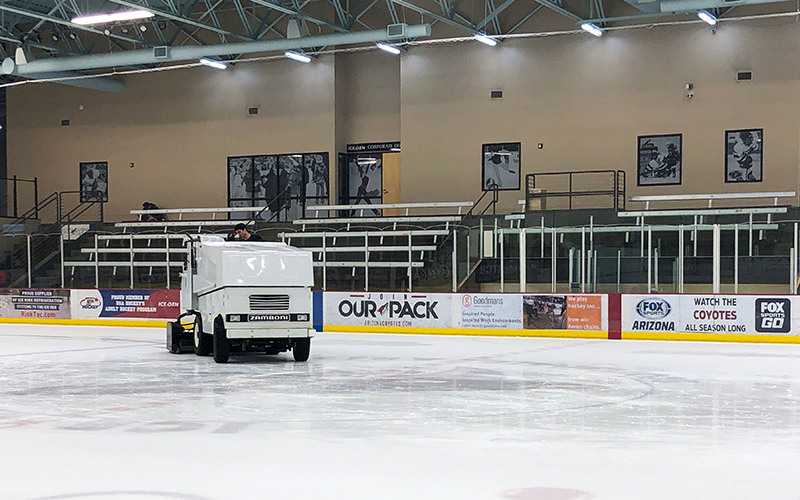 How Cold is It in a NHL Hockey Arena: Temperature Tips