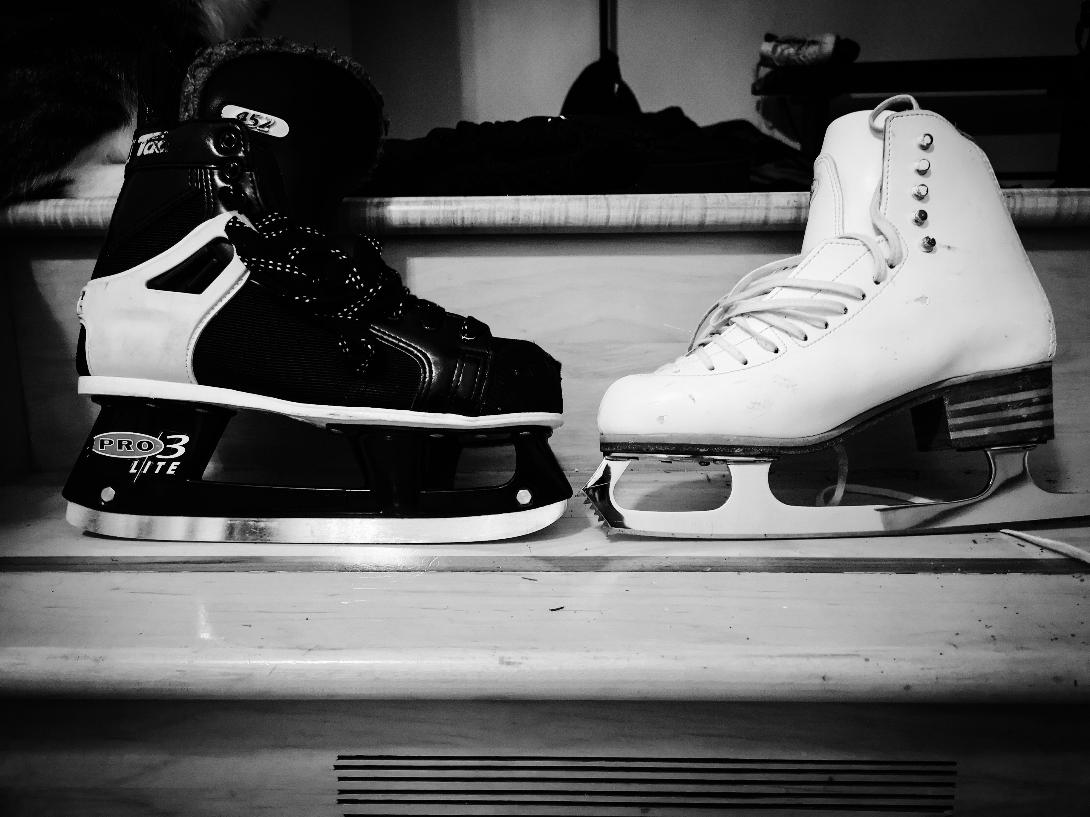 Are Hockey Skates Easier Than Figure Skates? Discover the Truth