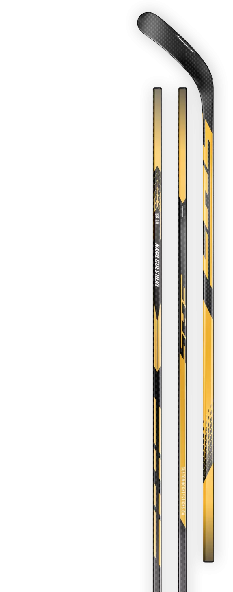 Custom Hockey Stick Builder