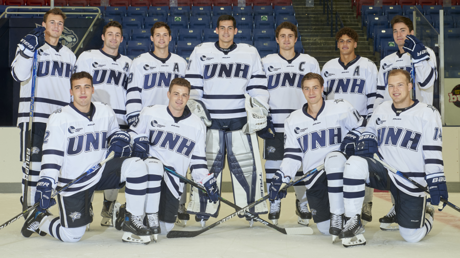 UNH Hockey Roster