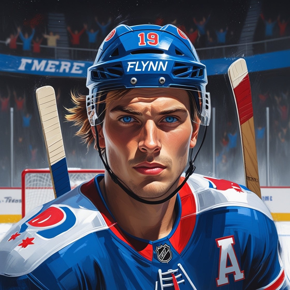 Oliver Flynn Hockey: Rising Star in the Ice Arena