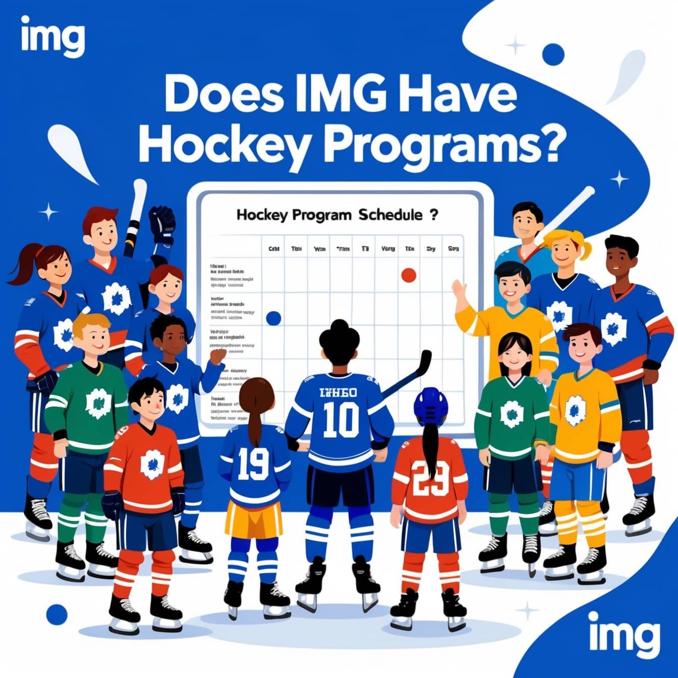 Does Img Have Hockey Programs?