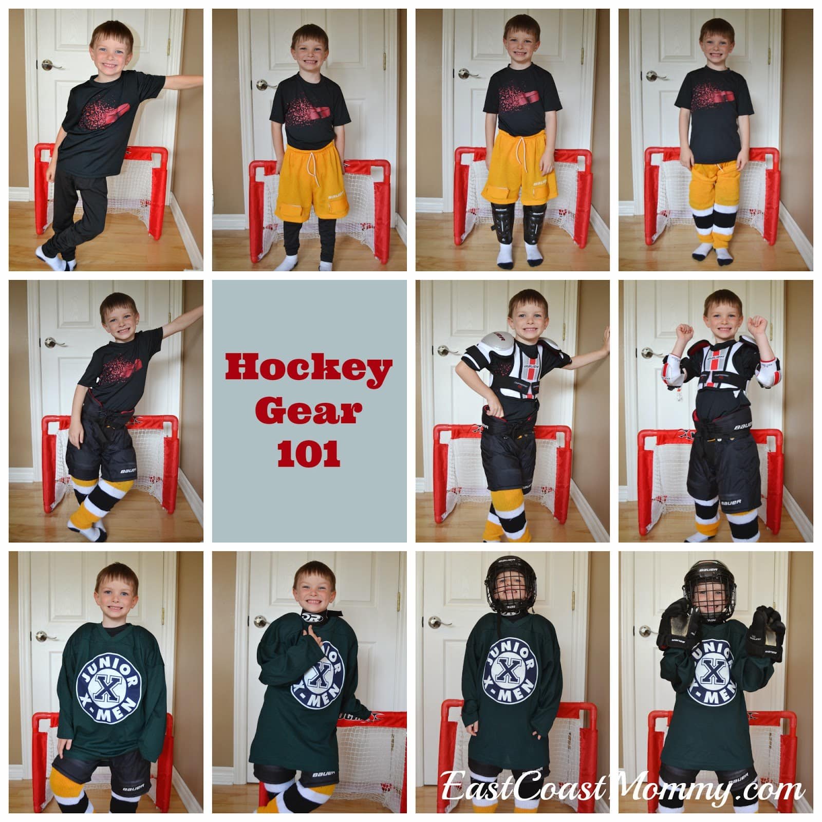 What to Wear under Ice Hockey Gear
