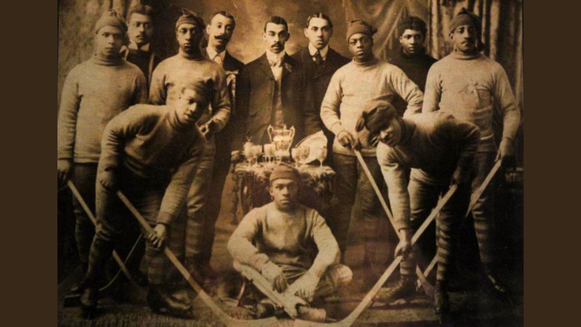 Did a Black Man Invent Hockey? Uncovering the Hidden History